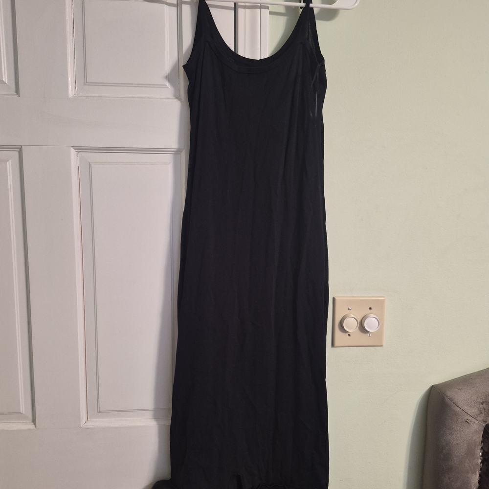 DANIELLE BERNSTEIN Black Maxi Dress